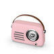 Savio RS-03 radio Bærbar Analog Lyserød
