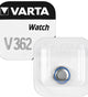 Varta SR721 SW/SR58/V362 1BL Engangsbatteri Sølvoxid (S)