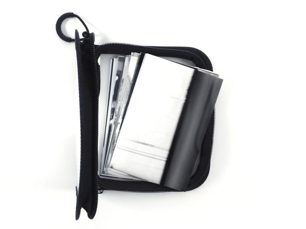 FolderSys 40456-30 folder Polypropylen (PP) Sort, Transparent A6