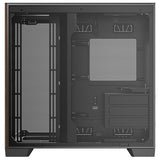 Antec C8 Wood Full Tower Sort, Træ