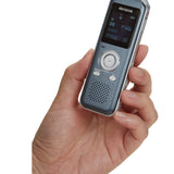 Aiwa DVR-M700 Diktafon Intern hukommelse & flash kort Blå
