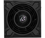 Asrock Phantom Gaming PG-1000G enhed til strømforsyning 750 W 20+4 pin ATX ATX Sort