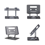 StarTech.com ATFR-LAPTOP-RISER laptop stativ Sølv