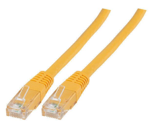 EFB Elektronik K8100GE.20 netværkskabel Gul 20 m Cat6 U/UTP (UTP)
