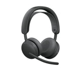 Logitech Zone Wireless 2 ES for Business Headset Trådløs Business/Everyday USB Type-C Bluetooth Grafit