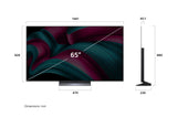 LG OLED55C58LA.AEU TV 139,7 cm (55") 4K Ultra HD Smart TV Wi-Fi Sort