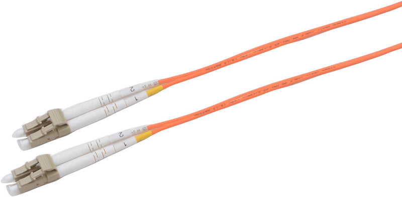 Prokord OM1-LC-LC-0.5 InfiniBand og fiberoptisk kabel 0,5 m Orange