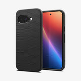 Spigen Liquid Air mobiltelefon etui 16 cm (6.3") Cover Sort