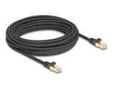 DeLOCK 80322 netværkskabel Sort 10 m Cat6a S/FTP (S-STP)