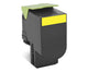 Lexmark 702Y R tonerpatron 1 stk Original Gul