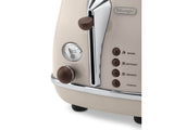 De’Longhi CTOV 2103.BG brødrister 2 skive(r) 900 W Cremefarvet