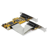 StarTech.com PEX8S1050LP interface-kort/adapter Intern Seriel