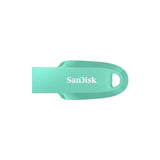 SanDisk SDCZ550-032G-G46G USB-nøgle 32 GB USB Type-A 3.2 Gen 1 (3.1 Gen 1) Turkis