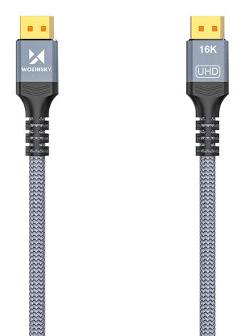 Wozinsky WPS-16AYL2S 2 m DisplayPort Sort