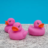 Thumbs Up 1001800 spil, legetøj & mærkat til badet Bad gummiand Lyserød