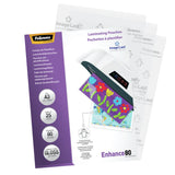 Fellowes 5396403 plastlomme 25 stk
