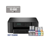 Brother DCPT530DW Inkjet A4 6000 x 1200 dpi 27 sider pr. minut Wi-Fi