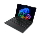 Lenovo ThinkPad T14s Gen 7 (AMD) Copilot+ PC AMD Ryzen AI 7 PRO 450 Laptop 35,6 cm (14") Berøringsskærm WUXGA 32 GB LPDDR5x-SDRAM 1 TB SSD Wi-Fi 7 (802.11be) Windows 11 Pro Tysk Sort