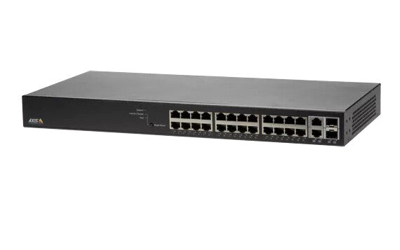 Axis 01192-002 netværksswitch Administreret Gigabit Ethernet (10/100/1000) Strøm over Ethernet (PoE) Sort