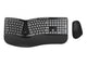 Conceptronic ORAZIO02US tastatur Mus inkluderet Kontor RF trådløst QWERTY US engelsk Sort