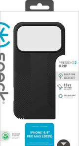 Speck 150985-D143 mobiltelefon etui 17,5 cm (6.9") Cover Sort