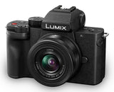 Panasonic Lumix G 100D 12-32mm Kit 4/3" Kompakt kamera 20,3 MP MOS 5184 x 3888 pixel Sort