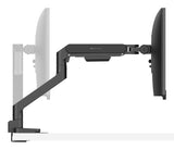 BenQ Ergo Arm BSH01 114,3 cm (45") Skrivebord Sort