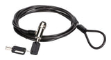 Conceptronic CUSTODIO02BNM kabellås Sort 1,8 m