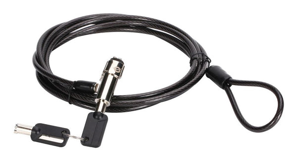 Conceptronic CUSTODIO02BNM kabellås Sort 1,8 m