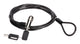Conceptronic CUSTODIO02BNM kabellås Sort 1,8 m