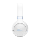 JBL Tune 680NC Headset Kabel & trådløs Opkald/musik USB Type-C Bluetooth Hvid