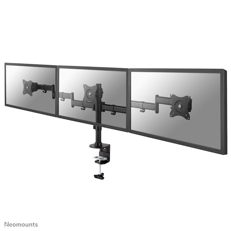 Neomounts NM-D135D3BLACK skærmbeslag og -stativer 68,6 cm (27") Skrivebord Sort
