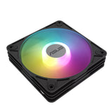 ASUS AR120 ARGB PWM Single Pack Computerkabinet Ventilator 12 cm Sort 1 stk