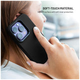 FIXED MagFlow mobiltelefon etui 16 cm (6.3") Cover Sort