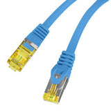 Lanberg PCF6A-10CU netværkskabel Blå 0,5 m Cat6a S/FTP (S-STP)