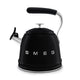 Smeg WKF01BL kedel 2,3 L Sort