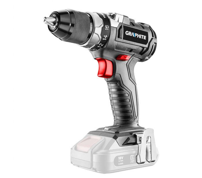 Graphite 58G019 bor 1700 rpm Nøglefri