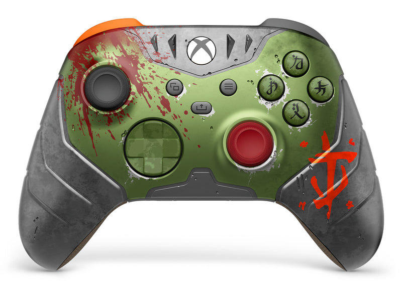 Microsoft Xbox Wireless Controller - DOOM: The Dark Ages Limited Edition Flerfarvet Bluetooth/USB Gamepad Analog/digital Android, PC, Xbox One, Xbox Series S, Xbox Series X, iOS