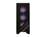 MSI MAG Forge 120A AIRFLOW Midi Tower Sort, Transparent