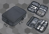 TROIKA BLACK CONNECTED personlig timemanager Polyester, Polyurethan (PU), Presenning Sort