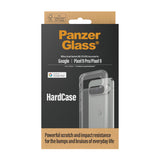 PanzerGlass ® HardCase Transparent Google Pixel 9 Pro 5G | 9 5G
