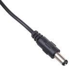 Akyga AK-DC-04 USB-kabel USB 2.0 0,8 m USB A Sort