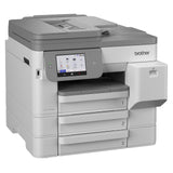 Brother MFC-J5117DW Multifunktionsprinter Inkjet A4 1200 x 4800 dpi 26 sider pr. minut Wi-Fi