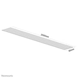 Neomounts NS-CS200BLACK kabelorganisator Sort 1 stk