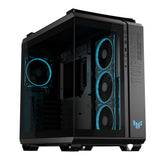 ASUS TUF GAMING GT502 Horizon TG ARGB Black Midi Tower Sort
