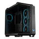 ASUS TUF GAMING GT502 Horizon TG ARGB Black Midi Tower Sort