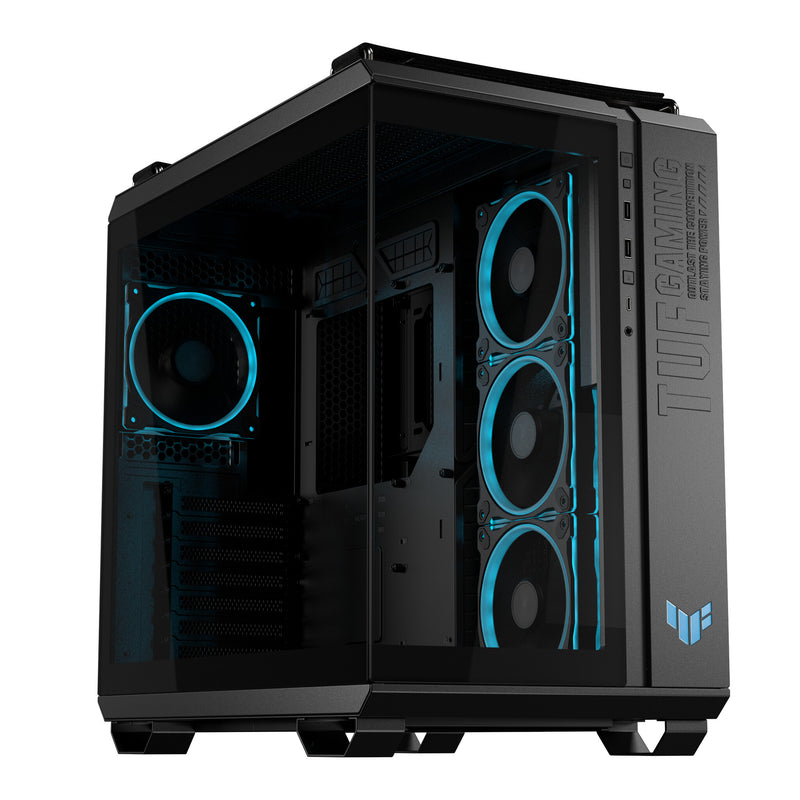 ASUS TUF GAMING GT502 Horizon TG ARGB Black Midi Tower Sort