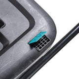 Makita LM004GZ plæneklipper Skubbe plæneklipper Batteri Sort, Blå
