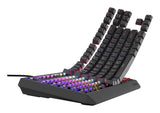 GENESIS Thor 230 TKL tastatur Spil USB QWERTY US engelsk Sort