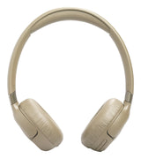 JBL Tune 680NC Headset Kabel & trådløs Opkald/musik USB Type-C Bluetooth Beige